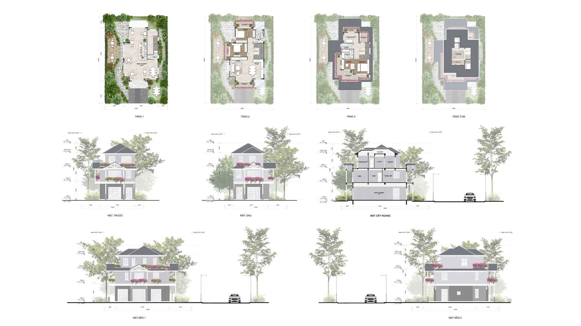 2. SHOP VILLA DON LAP 2