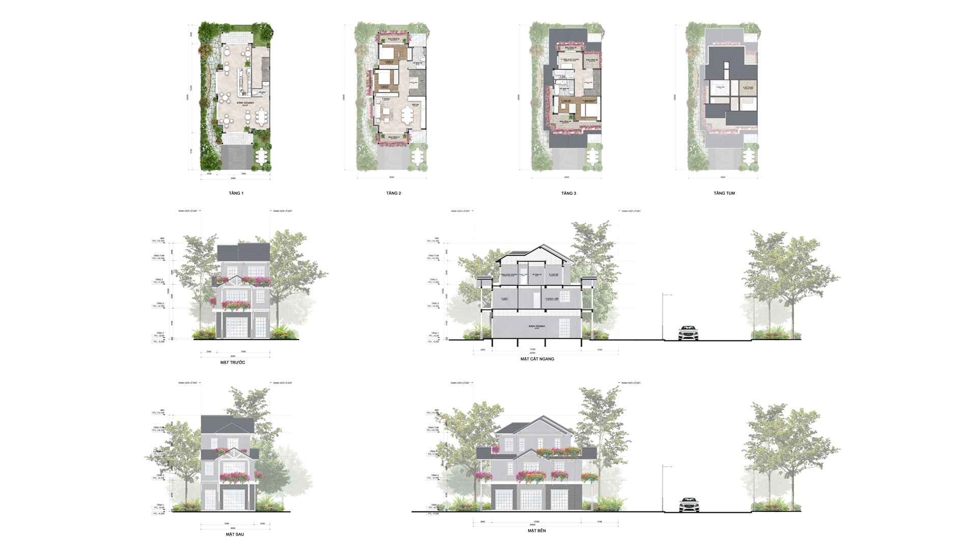 3. SHOP VILLA SONG LAP