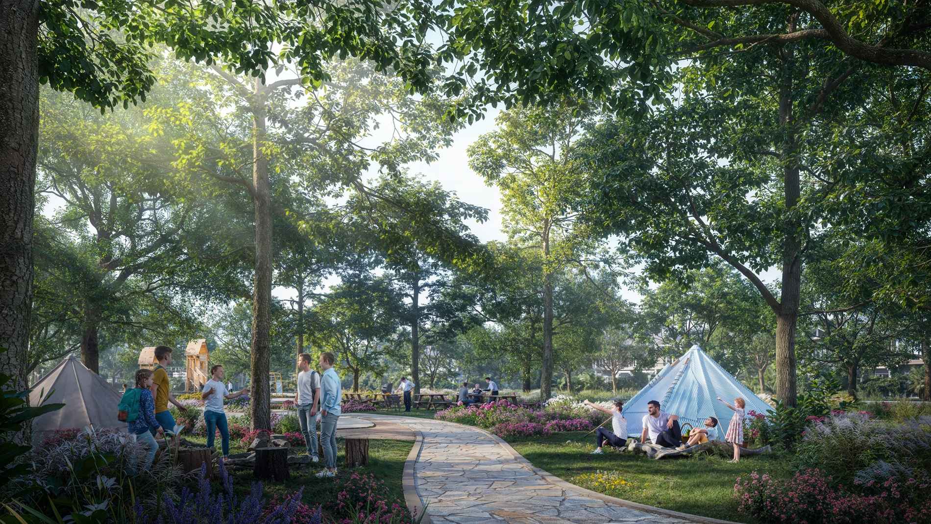 Vuon Camping eco retreat