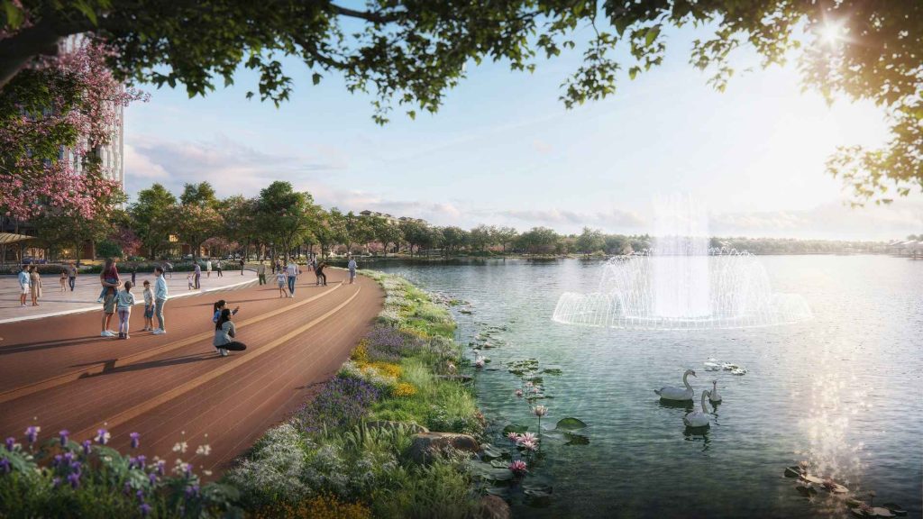 cong vien ho eco retreat