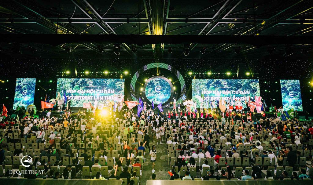 su kien kick off eco retreat