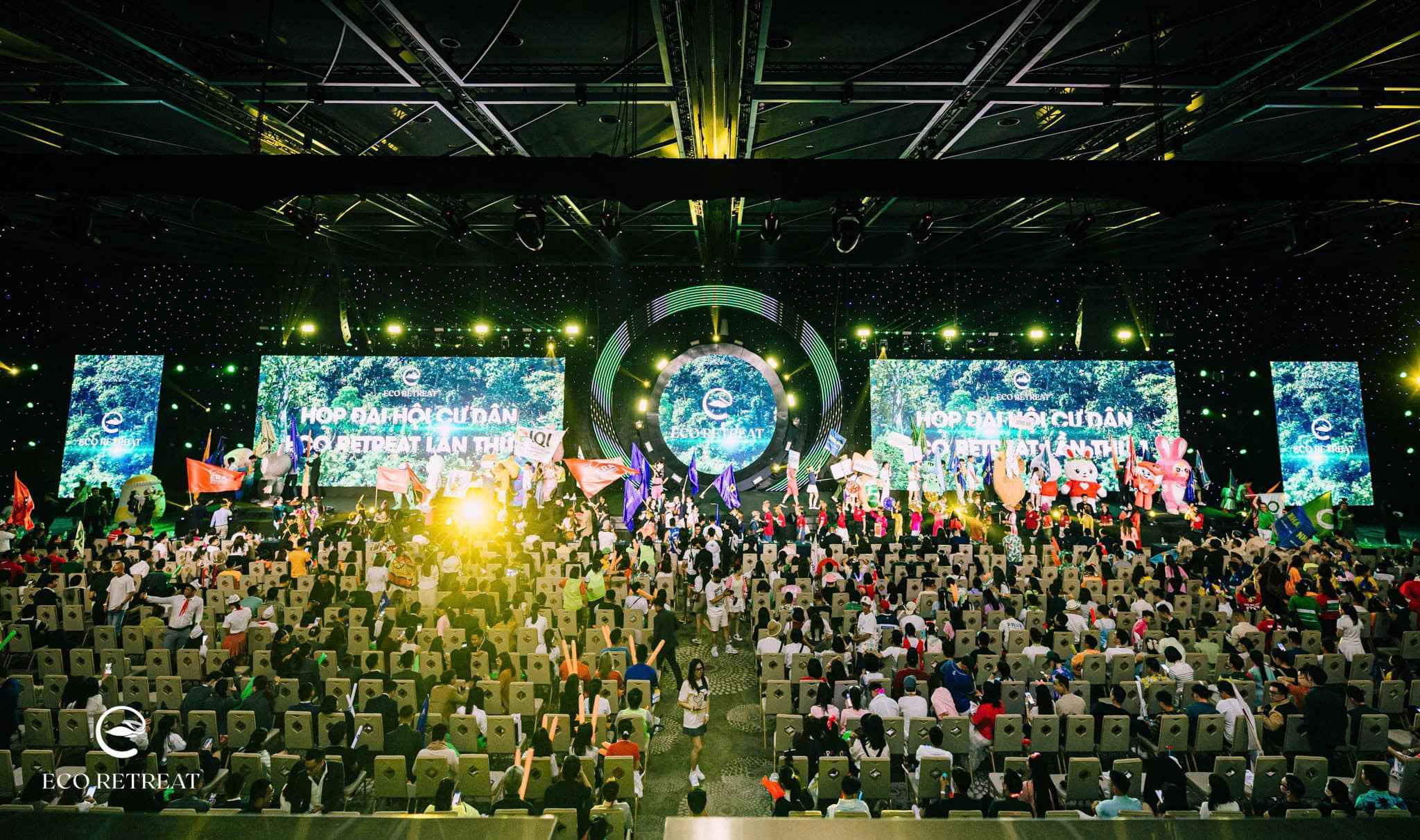 su kien kick off eco retreat