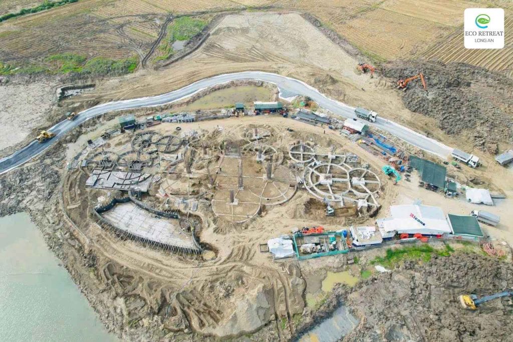 tien do eco retreat long an