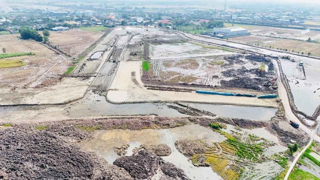 tien do eco retreat long an moi nhat 1